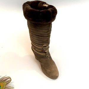 Cole Haan Suede Sterling Boots
